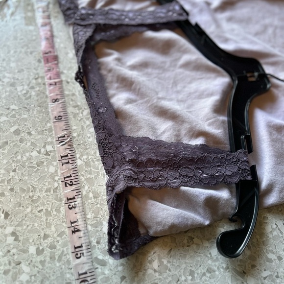 Vintage Harley-Davidson Lavender Camisole with Purple Lace Medium - Picture 9 of 9